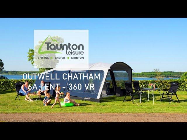 Outwell Chatham 6A Tent - Taunton Leisure 360 VR