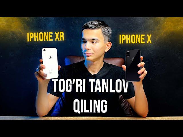 iPhone X yoki iPhone Xr / Qaysi birini sotib olgan maqulroq?