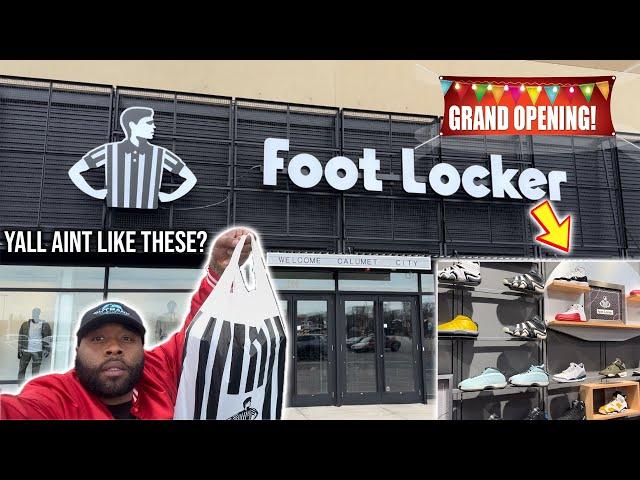 BRAND NEW FOOTLOCKER HAD ALL THE JORDANS SITTING! SUPRISE SNEAKERHEADS DIDNT LIKE THESE!