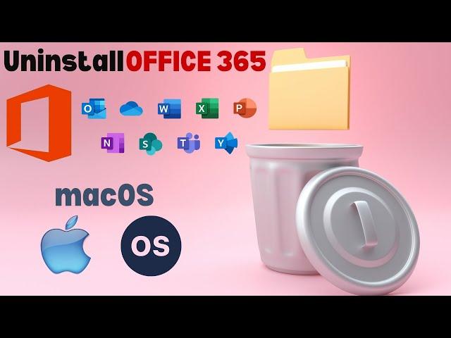 Uninstall Microsoft 365 Completely From macOS | Remove Microsoft Office from Mac