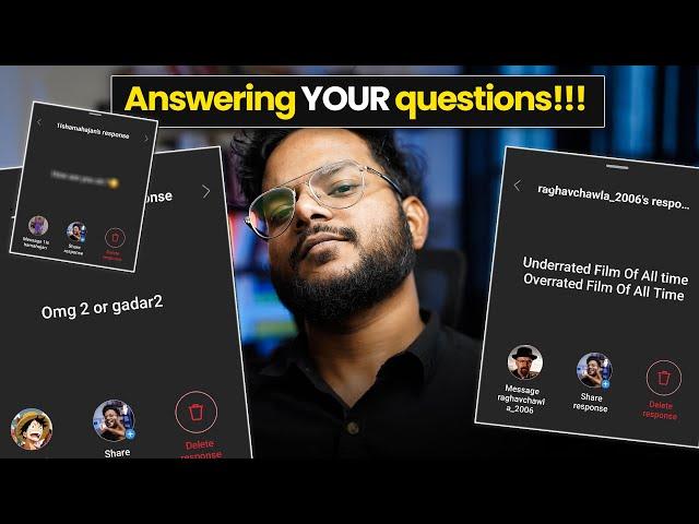 Answering YOUR questions!!! Q&A#3 | Shiromani Kant