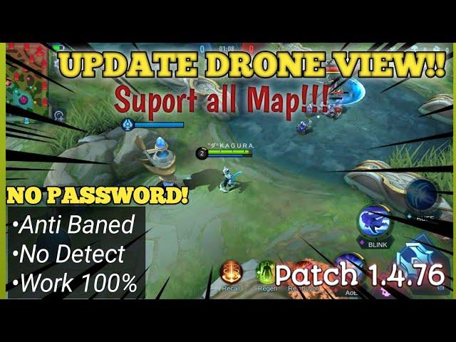 DRONE VIEW TERBARU!! || Patch Lou Yi 1.4.76 (NO DETECT/NO BAN)