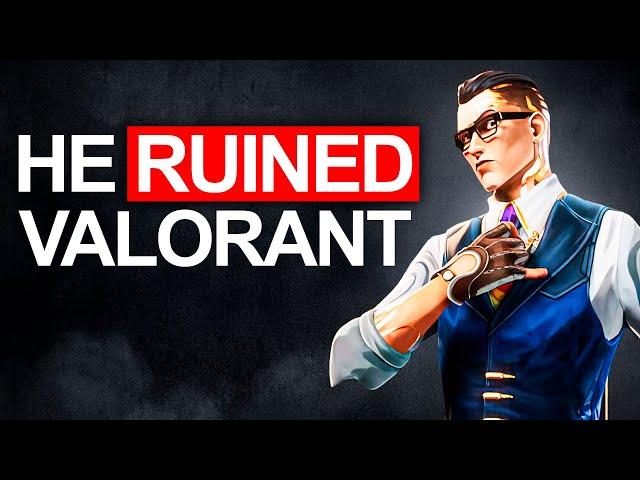 The Agent That Almost Got Removed from Valorant