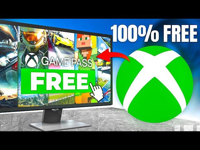 2024 TIPS: 3 WAYS TO GET XBOX GAME PASS FOR FREE!