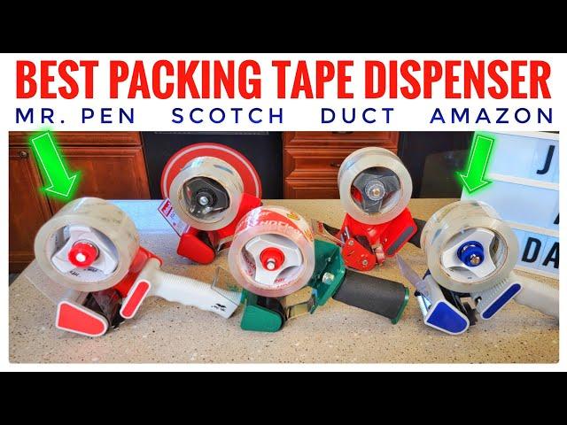 Best Packing Tape Dispenser Gun Mr. Pen, Duck, Amazon Basics, Scotch   How To Use