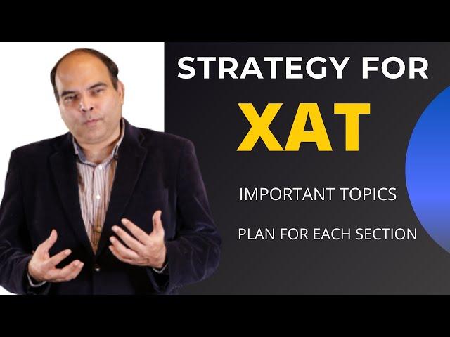 Preparation Strategy for XAT - Arun Sharma