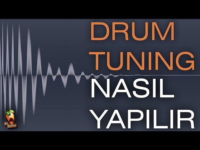 Drum Tuning NASIL YAPILIR (Sample Stretching - Drum Tuning)