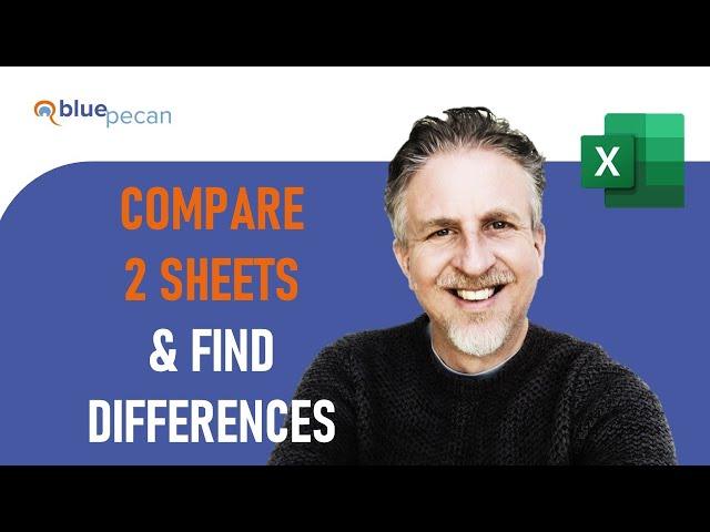 How to Compare Two Excel Sheets and Find Differences