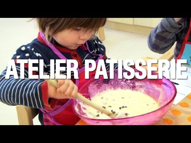 Atelier pâtisserie pour les enfants dès 1 an