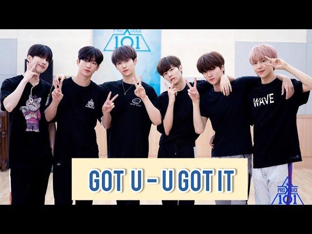 GOT U - U GOT IT Live Performance 