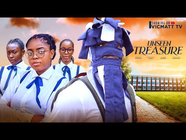 Handsome Boy Wears MASK To Avoid Girls: UNSEEN TREASURE - BRIGHT MORGAN, PRINCESS JOHNSON latest mov