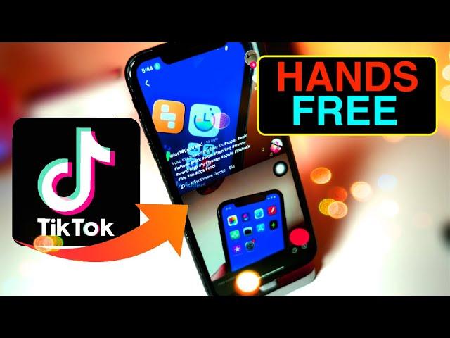 How To Scroll on Tik Tok Hands Free! Hidden Settings Trick iOS 15.2 and 15 Beta and Below