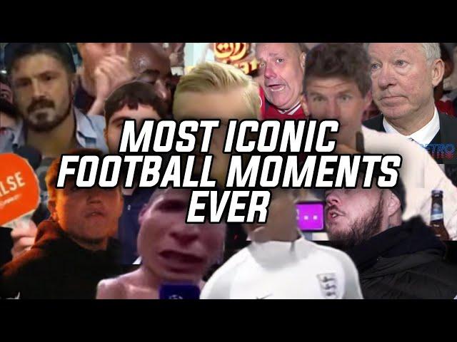 Almost all of the Greatest Football/FIFA Quotes/Moments ever