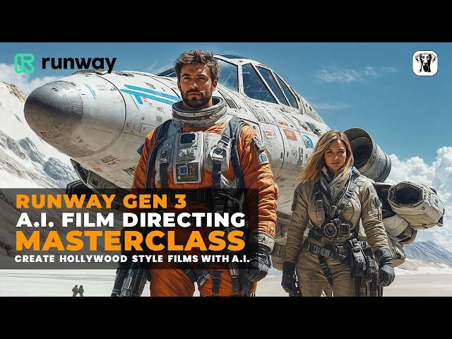 Masterclass: AI film Directing in Runway Gen 3 – Create Stunning Cinematic Shots!