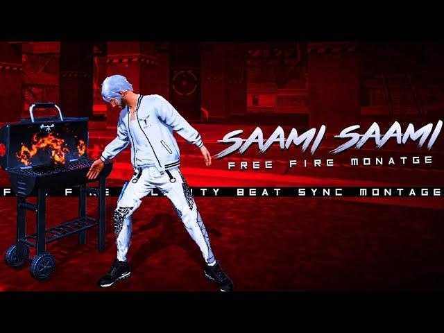 Pushpa - Saami Saami | Saami Saami Free Fire Remix Montage  | Saami Saami 