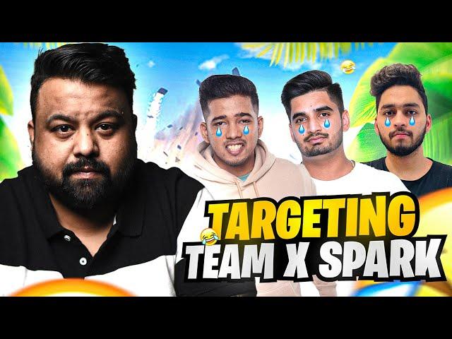 TARGETING TEAM X SPARK *Epic * | Funny BGMI Highlights