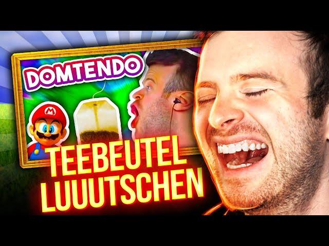 DOMTENDO LUUUTSCHT TEEBEUTEL?! | Domtendo Ost Bef Reaktion