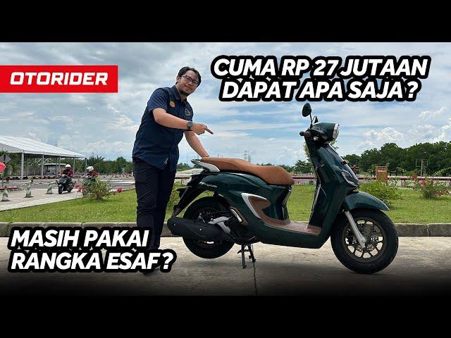 New Honda Stylo 160 2024 - Impresi Perdana | OtoRider