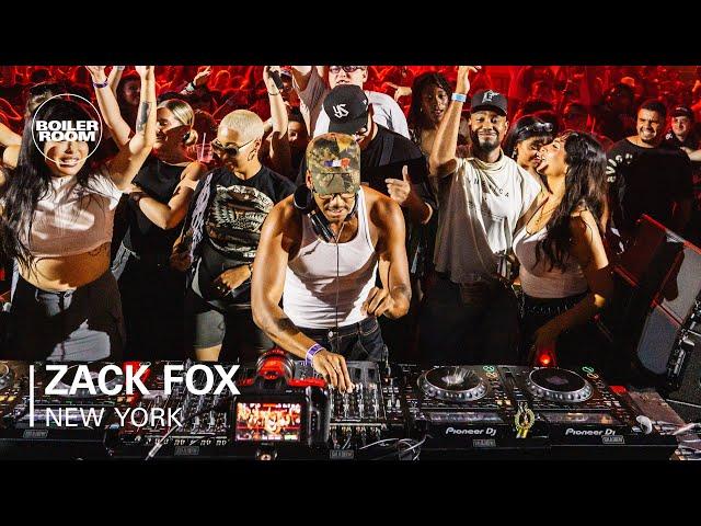 Zack Fox | Boiler Room: New York