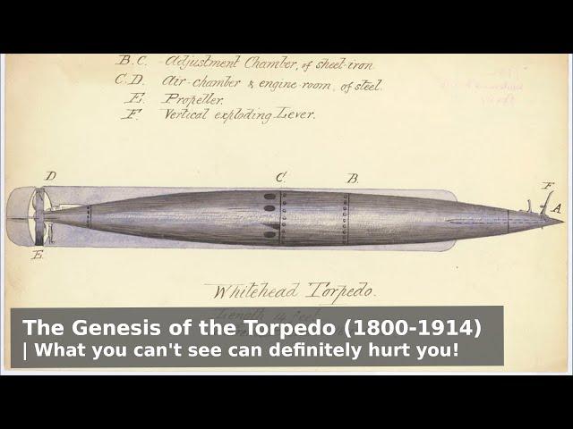 The Origins of the Torpedo - That which lurks beneath...