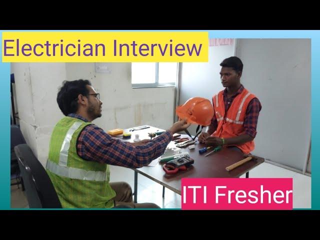 ELECTRICAL INTERVIEW // ITI PRACTICAL INTERVIEW // ELECTRICIAN INTERVIEW TEST