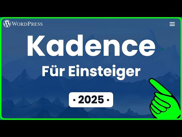 Kadence Theme & Blocks [Free Version] Komplette Anleitung