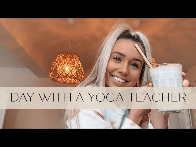 Day in the Life of a Yoga Teacher