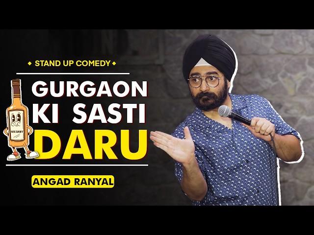 Worst Hangover Story l Angad Singh Ranyal l Stand-up Comedy