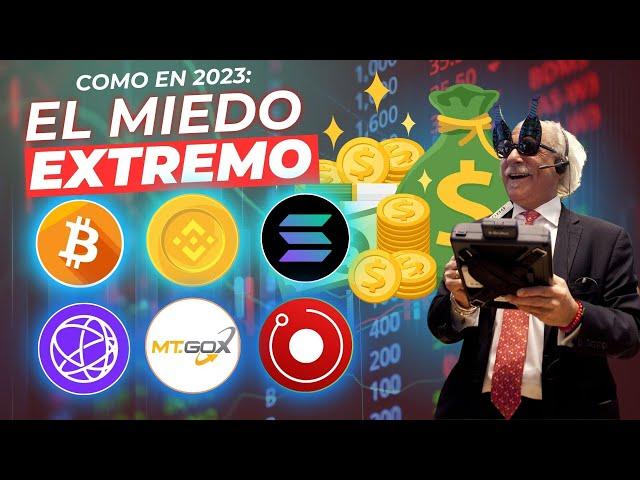 EL INDICADOR DE COMPRAS MÁS EFECTIVO | BITCOIN, CARDANO, SOLANA, AVAX RECUPERAN