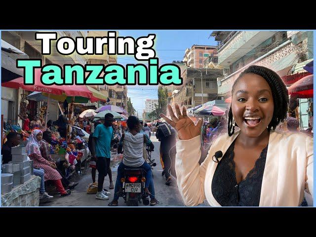 Cameroonian Touring Dar Es Salam | largest market in Tanzania  | Kariakoo Market