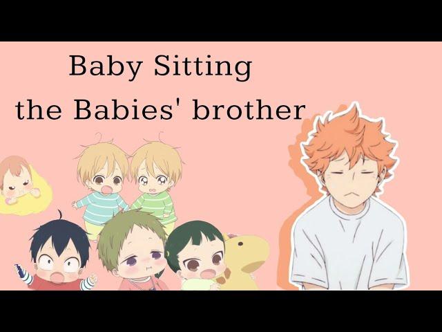 Hinata Harem || Baby Sitting the Babies' Brother [Part 1]