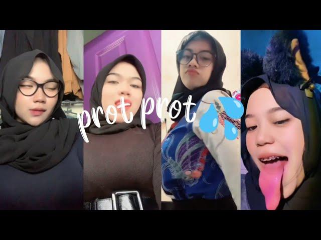 tiktok hijab menggoda bikin basah 18+️ || kumpulan video tiktok pargoy 2023