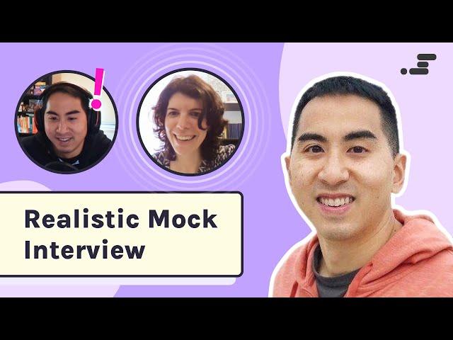 Mock Junior Front End Web Developer Interview with Mike Chen and Silvia