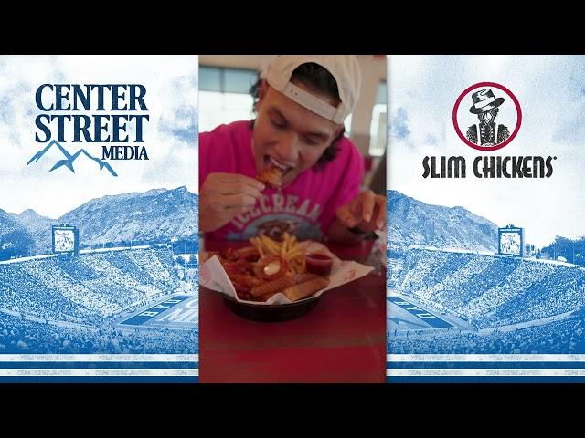 Slim Chickens Visit with Center Street Media