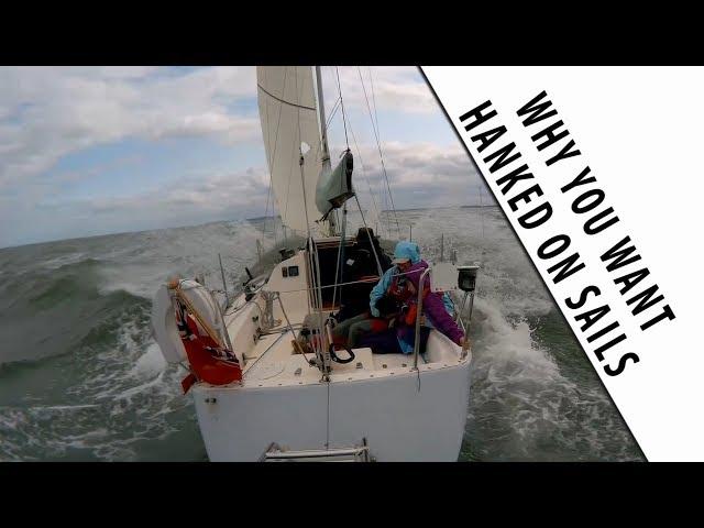 HANKED ON FORESAILS, and why everyone should consider them