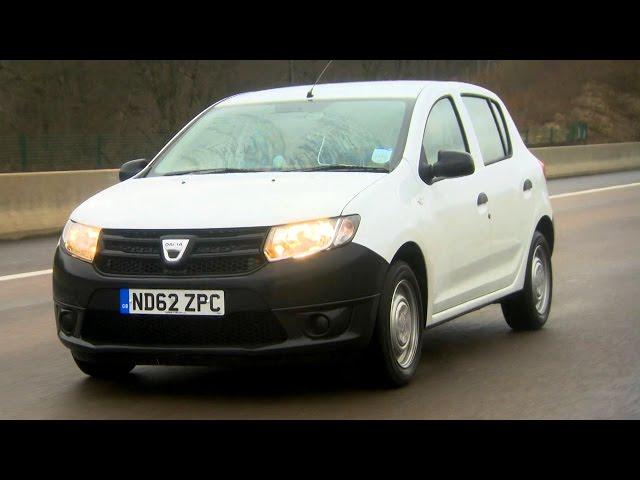 Trying The Cheapest Car In Europe: The Dacia Sandero - Fifth Gear