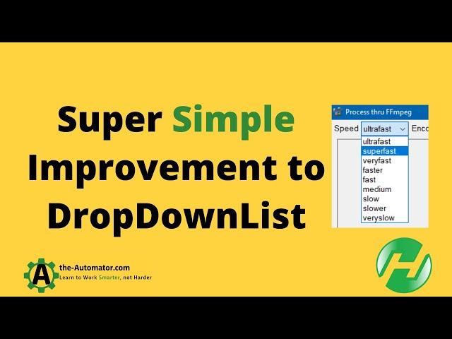 Transform your scripts with this game-changing dropdown list upgrade in AHK!