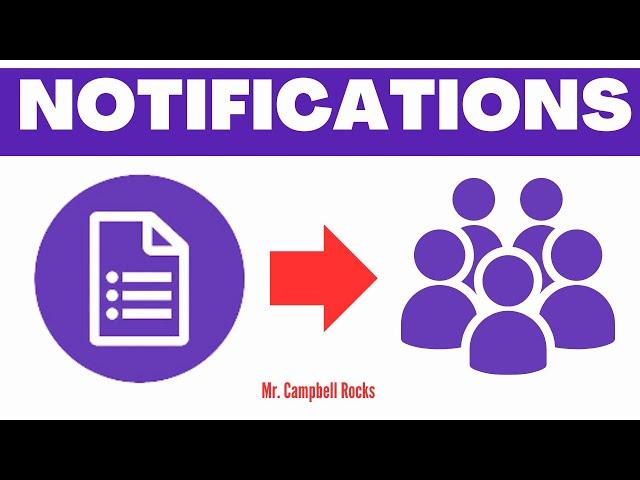 "Mastering Google Forms: How to Set Up Multiple Email Notifications"