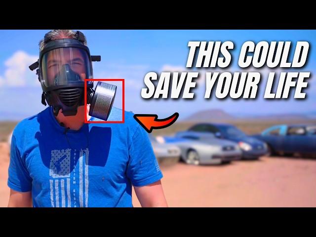 One Thing You Need to Know Before Buying a Gas Mask