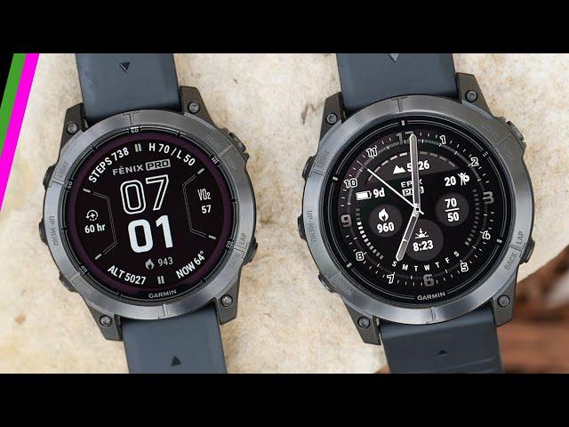 Garmin Epix Pro vs Fenix 7 Pro // Which is the Best Garmin Watch for you?