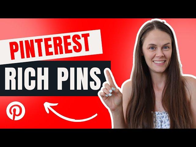 Pinterest Rich Pins for Wordpress, SquareSpace & Shopify (2023 UPDATE)