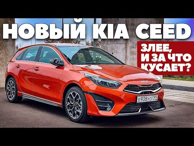 Новый Kia Ceed: балкой по бездорожью, турбиной по асфальту, и где Октавия? ТЕСТ ДРАЙВ ОБЗОР 2021