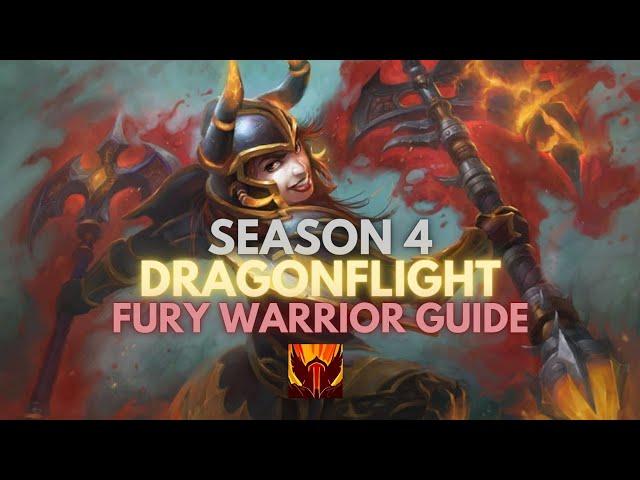 10.2.6 FURY WARRIOR ROTATION GUIDE I DRAGONFLIGHT SEASON 4 I Mythic and RAID I