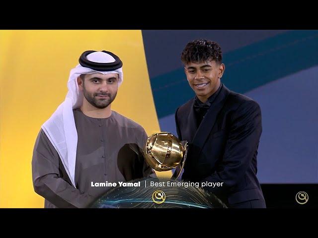 LAMINE YAMAL  | EMERGING PLAYER