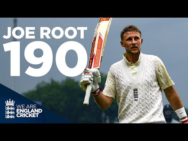 Root Makes Superb 190 in First Test as Skipper! | England v South Africa Rewind! | England Cricket