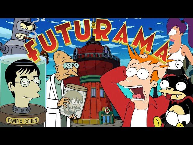 The Genius of the Futurama Pilot