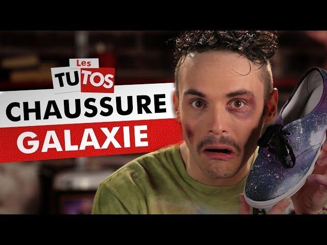 TUTO CHAUSSURE GALAXIE