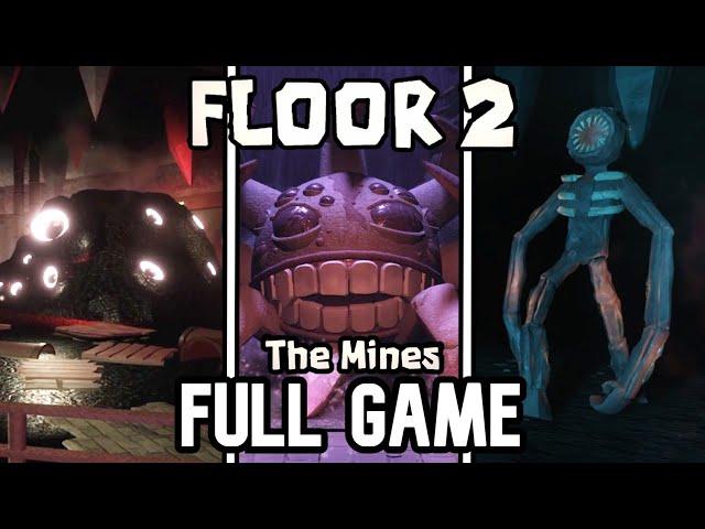 Roblox DOORS Floor 2: The Mines - Full Gameplay Playthrough (Full Game)