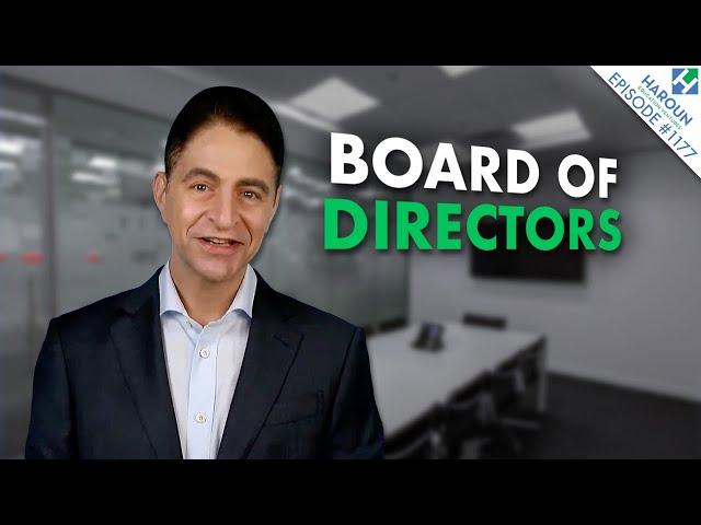 How the Board of Directors Are Selected | Board of Directors Structure Explained