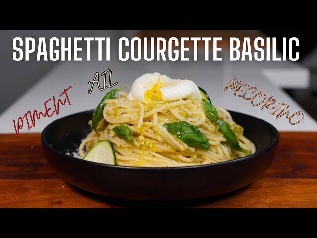 UNE RECETTE DE SPAGHETTI QUI SENT BON L'ÉTÉ -- FOOD IS LOVE